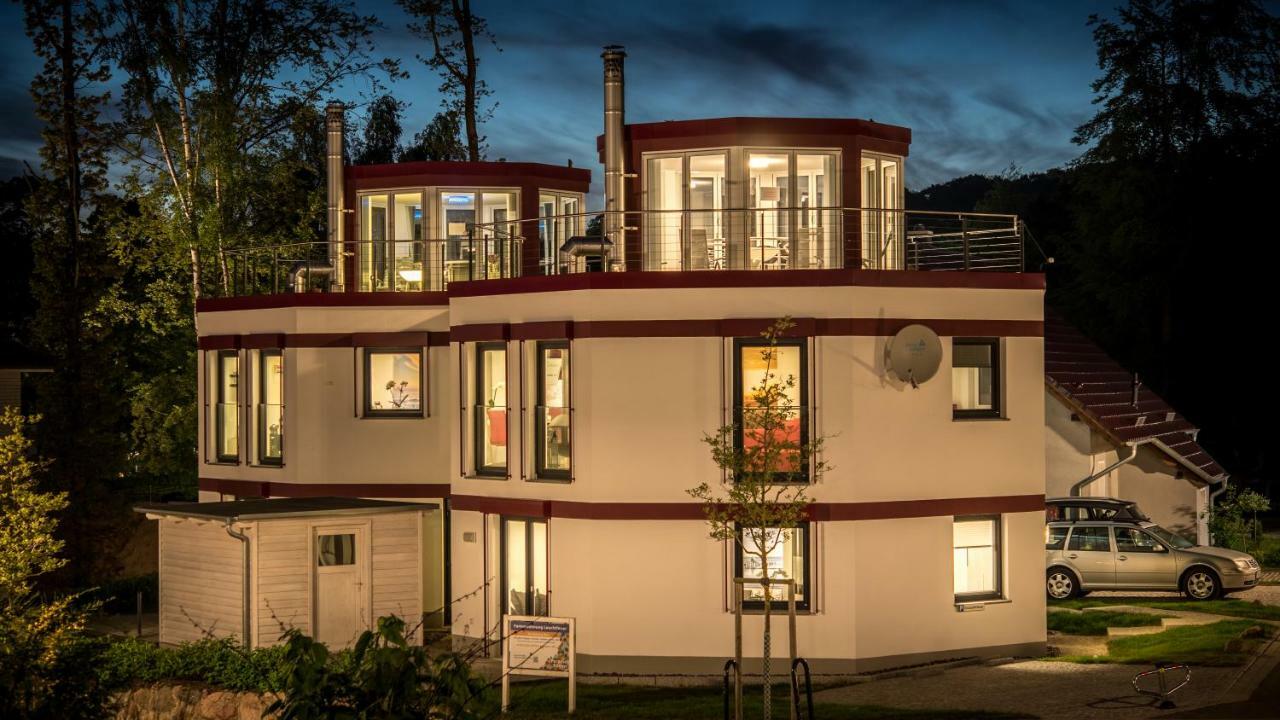 Ferienhaus Leuchtfeuer Sellin  المظهر الخارجي الصورة
